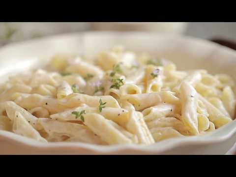 Zigante kremni fuži s tartufi in parmezanom