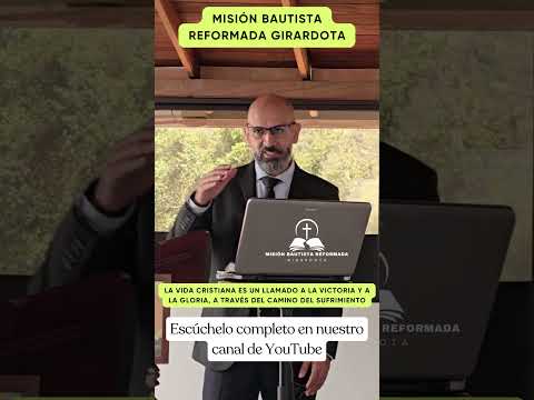 A la victoria y a la gloria a través del sufrimiento. #solaescriptura  #girardota #solocristo