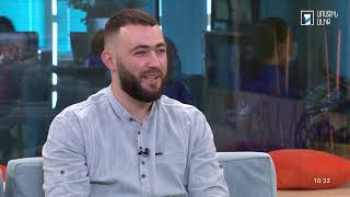 Առավոտ լուսո. Արամ Մանուկյան