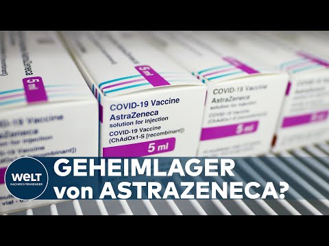 MITTEN IN DER IMPF-KRISE: Polizei entdeckt gigantische Menge an AstraZeneca-Impfstoff