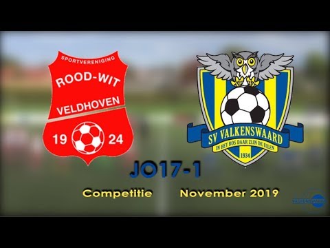 SV Valkenswaard JO17-1 Rood Wit Veldhoven November 2019