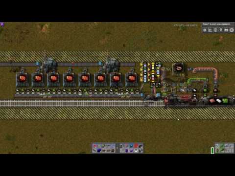 Factorio - Red Circuits with exactly the required resources.