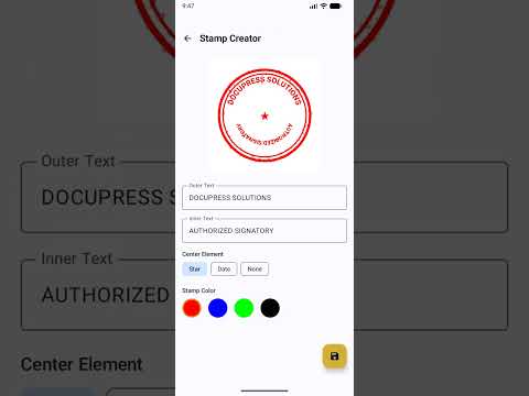 DocScanner video thumbnail