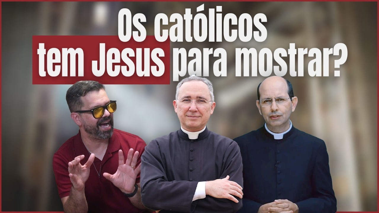 A Fé Católica É MELHOR? Eles TÊM a Presença REAL… e Nós?