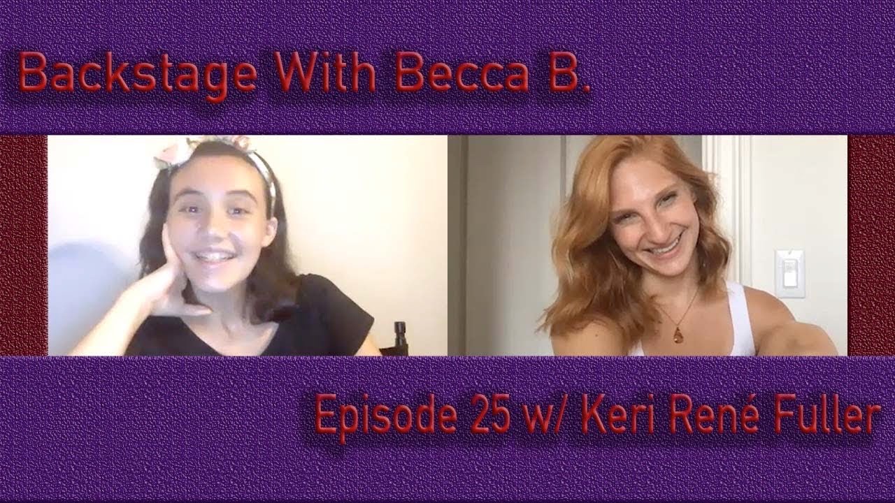 Ep. 25 with Cats' Keri René Fuller