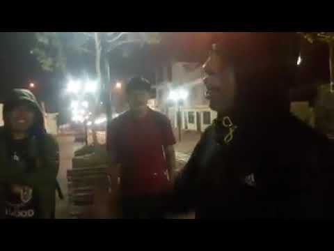 GINSENG VS NEVIK(EL QUE BATALLO CON EL POLICIA )  EXCIBICION EN COLECTIVO CIENEGUILLA SEGUNDA PARTE