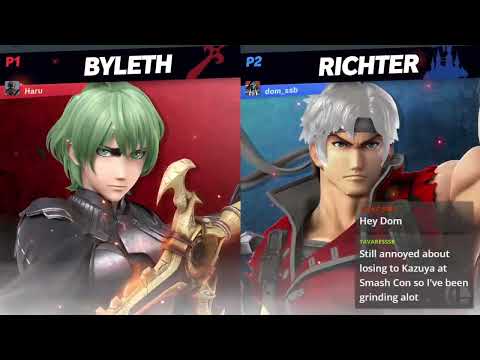 T3 Dom (Belmont, Mr. G&W) vs Haru (Byleth, Palutena, Inkling) | 19 Sep '23