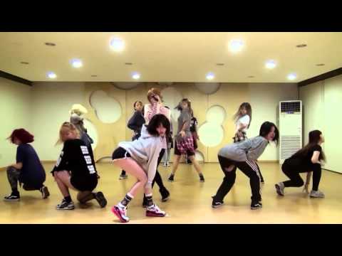4MINUTE 'whatcha doin' today' (Mirrored HD)