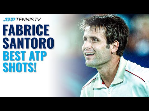 Fabrice Santoro 'The Magician': Brilliant Shots!