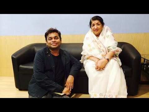 Tribute to Lata Mangeshkar Ji | @ARRahman