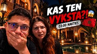 MAROKAS NESILIAUJA STEBINTI! Baisi naktis ir kelionė link Sacharos