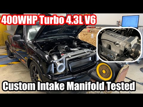 Dyno Day - How Much Can A Stock 4.3L V6 Motor Take?