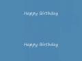 Happy Birthday Mrblobbyhater