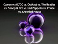 ACDC vs Queen vs Outkast vs Beatles (Mash up ...