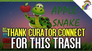 Apple Snake | Brought To You By Curator Connect