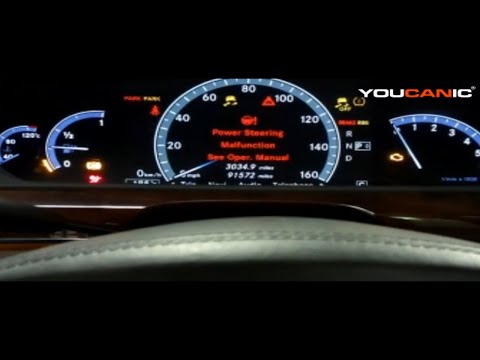 Mercedes-Benz Vehicle Health Check Scan YOUCANIC Scanner