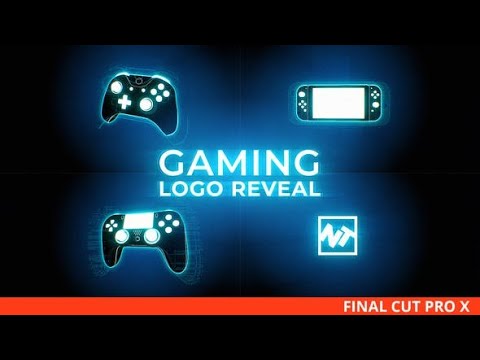Apple Motion Template: Gaming Logo Reveal for Final Cut Pro X