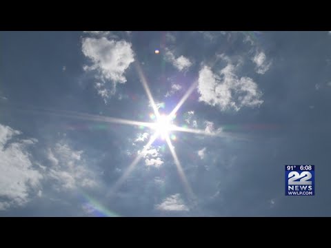 June 2020 was one of the hottest months on record