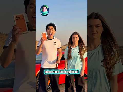 Lamborghini mi iPhone 17 mi😱💯