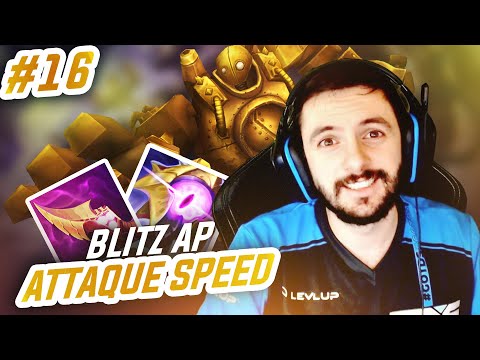 TOP LANE DE A à Z BLITZ - #16 BLITZ FULL AP ATTAQUE SPEED CA DONNE CA