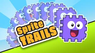 EPIC SPRITE TRAILS | Easy Coding Tutorial to Spice up your Game