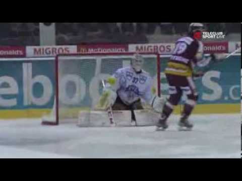 John Fritsche Penalty Game Winner Goal - EVZug