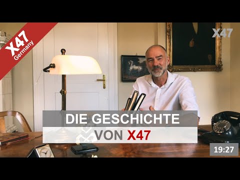 Die Geschichte von X47 - Leidenschaft für Leder und Papier - Langfassung (X47-22)