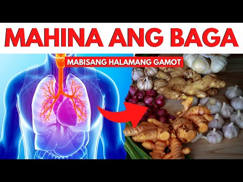 Mabisang Halamang Gamot Sa Mahina Ang Baga | Best Foods For Asthma