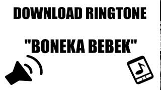Download lagu Download Efek Suara : Ringtone SMS Notifikasi Boneka Bebek mp3