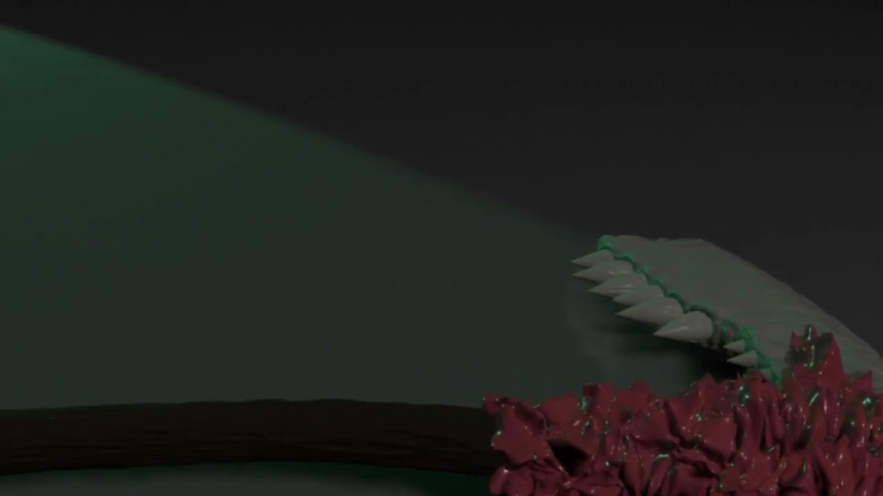 Bone Scythe 3D Model