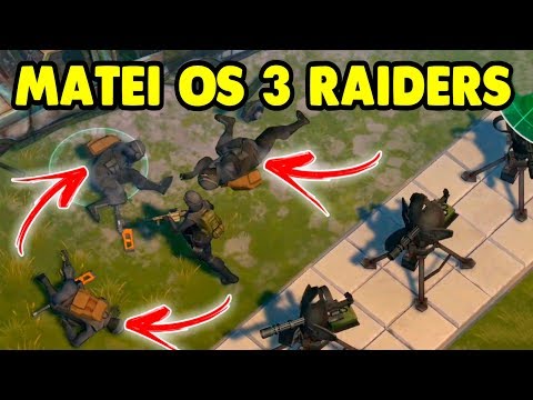 MATEI THE 3 RAIDERS Who Tried To Steal Me - Last Day On Earth