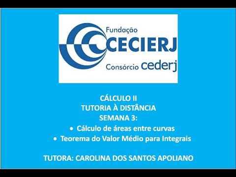 Aula 3 de Cálculo II 2024.2, Curso de Matemática
