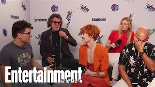 'Mr. Mercedes': The Cast Teases The Struggles Shown In Season 2 | SDCC 2018 | Entertainment Weekly video