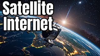 Satellite Internet Bridging the Digital Divide from Space