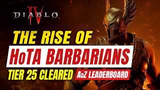 Diablo 4 - The RISE of HoTA BARBARIANS