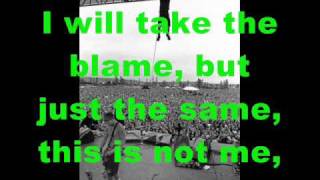 Pearl Jam - The End Lyrics