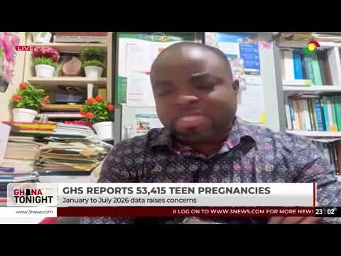 53,415 Teen Pregnancies: We should Pursue Education - Dr. Peter Partey-Anti