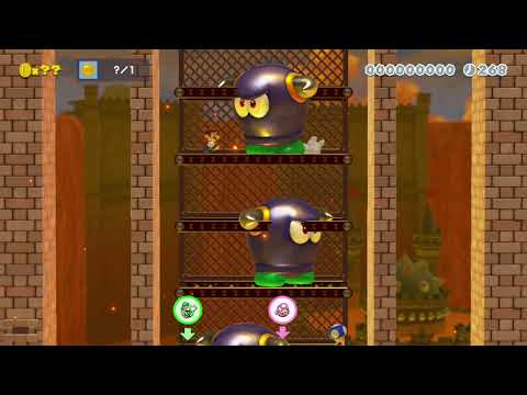 Online VS. ~ Tower of bullies by PlayerM - Super Mario Maker 2 - No Commentary 1cb 022020 1cd