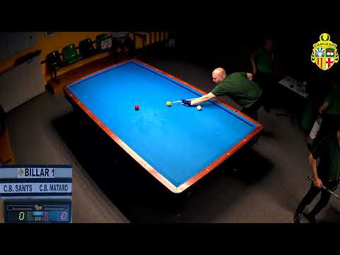 LLIGA 3B 2D GRUP A J14  C.B. SANTS - C.B. MATARO GARCIA - VAN KESSEL