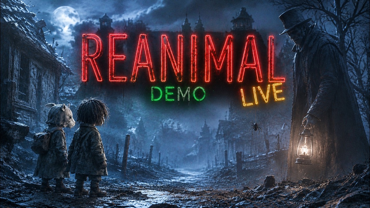 WIR WERDEN GEJAGT! 😱 REANIMAL DEMO: MEIN ALLERERSTER HORROR-TRIP! (LIVE)