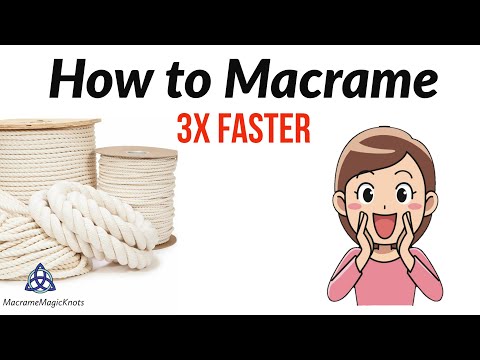 3D Macrame Heart Tutorial LOVEly Gift Idea