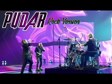 REHEARSAL PUDAR (Rock Version) - YOYO feat ROSSA & JUDIKA