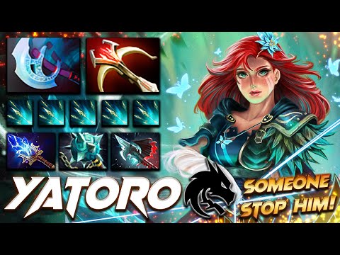 Yatoro Windranger Beyond Godlike Rampage Archer - Dota 2 Pro Gameplay [Watch & Learn]