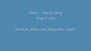 Petra - Mary&#39;s Song