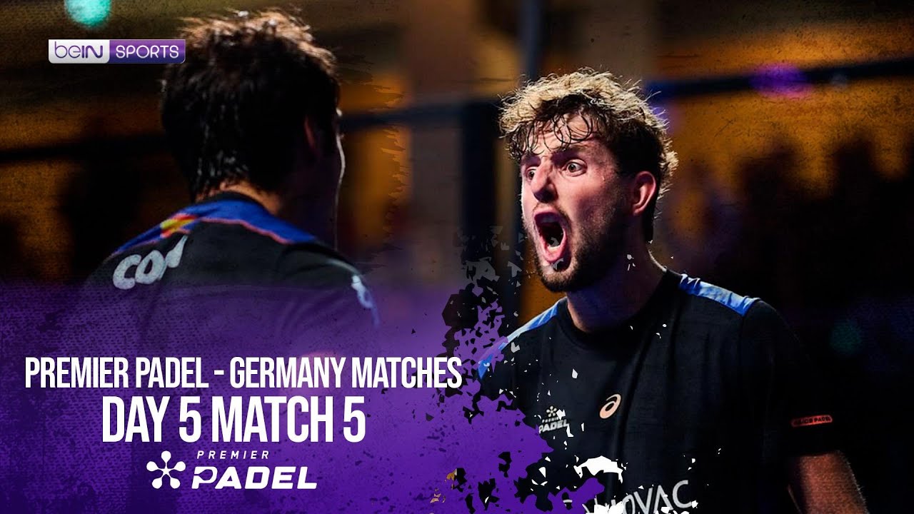 Nieto/Yanguas vs Bergamini/Navarro | HIGHLIGHTS Premier Padel Germany P2 | 09/26/2025 | beIN SPORTS