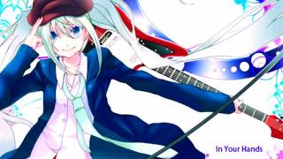 In Your Hands / yusukeP cover. by 柘榴-zakuro-