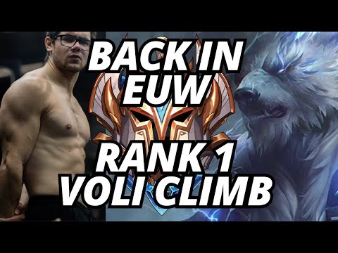 QUICK UPDATE + RANK 1 VOLIBEAR CLIMB STARTS