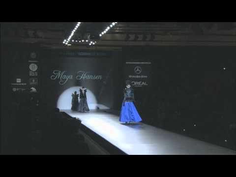 MBFW Madrid | DESFILE MAYA HANSEN - Edición 2012