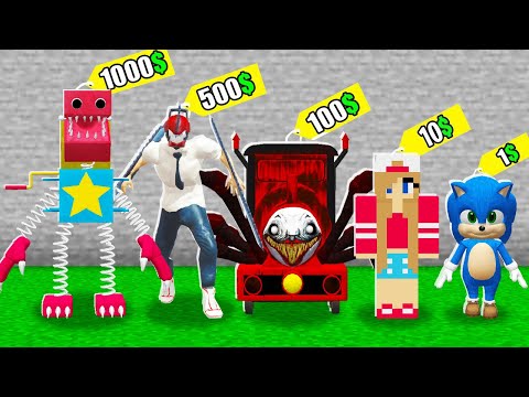 YANLIŞ GİZEMLİ KARAKTERİ SATIN ALIRSAN ÖLÜRSÜN - 😱 Minecraft