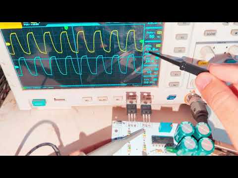DIY Simple & Powerful 12V to 220V Inverter with CD4047 IC